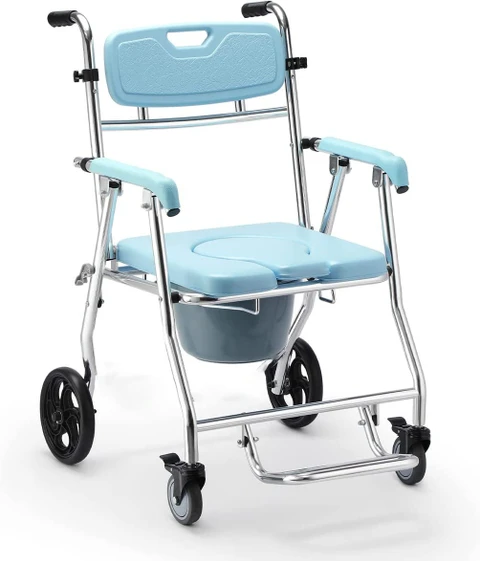 Commode Wheelchair